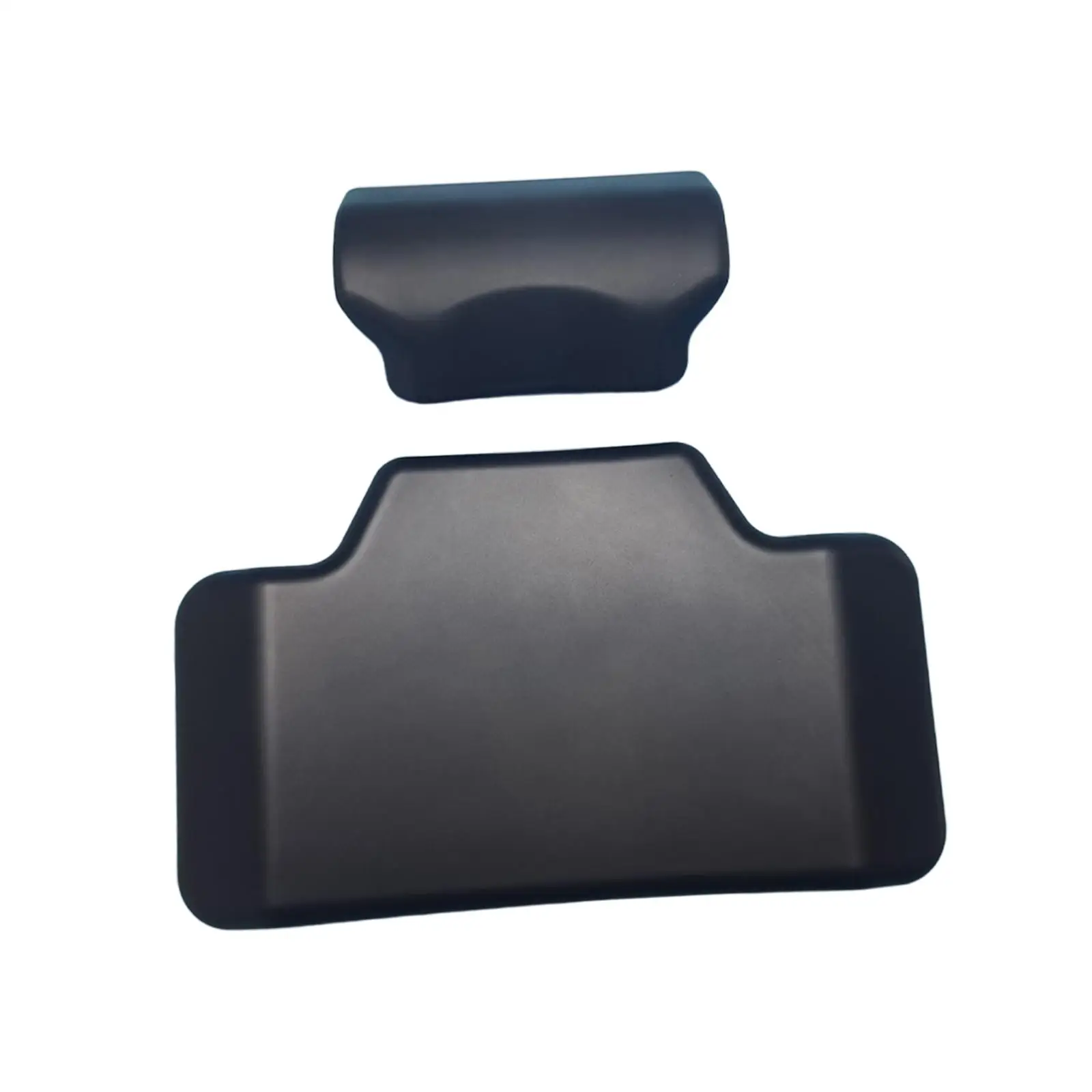 Rear Pad Saddlebag Trunk Passenger Backrest Accessories Spare Parts Durable