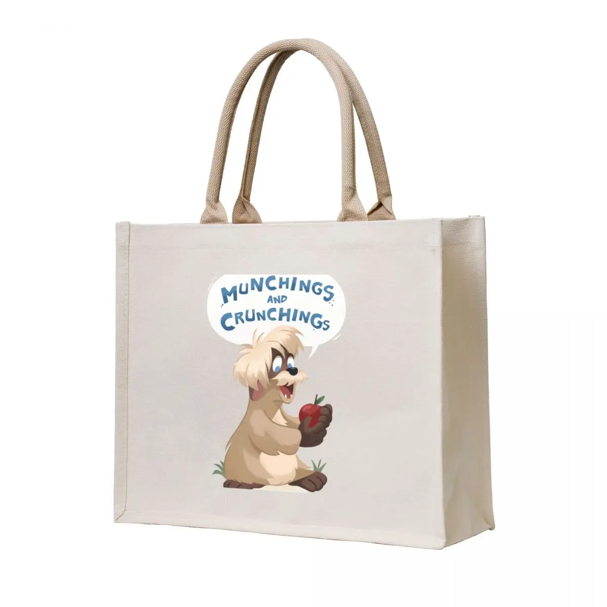 

Munchings and Crunchings Tote Bag shoping bag foldable reusable bag tote custom