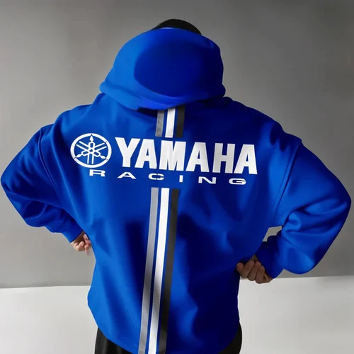 Yamaha-Sudadera con capucha de algodón para hombre y mujer, regalo de Navidad cómodo y cálido de gran tamaño, otoño e invierno, novedad de 2026