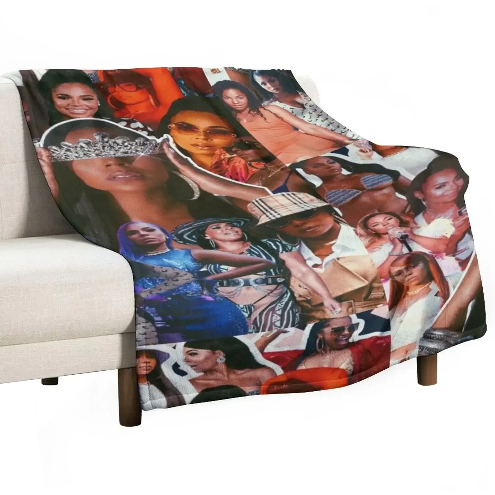 

rap Throw Blanket Furry Vintage Blankets