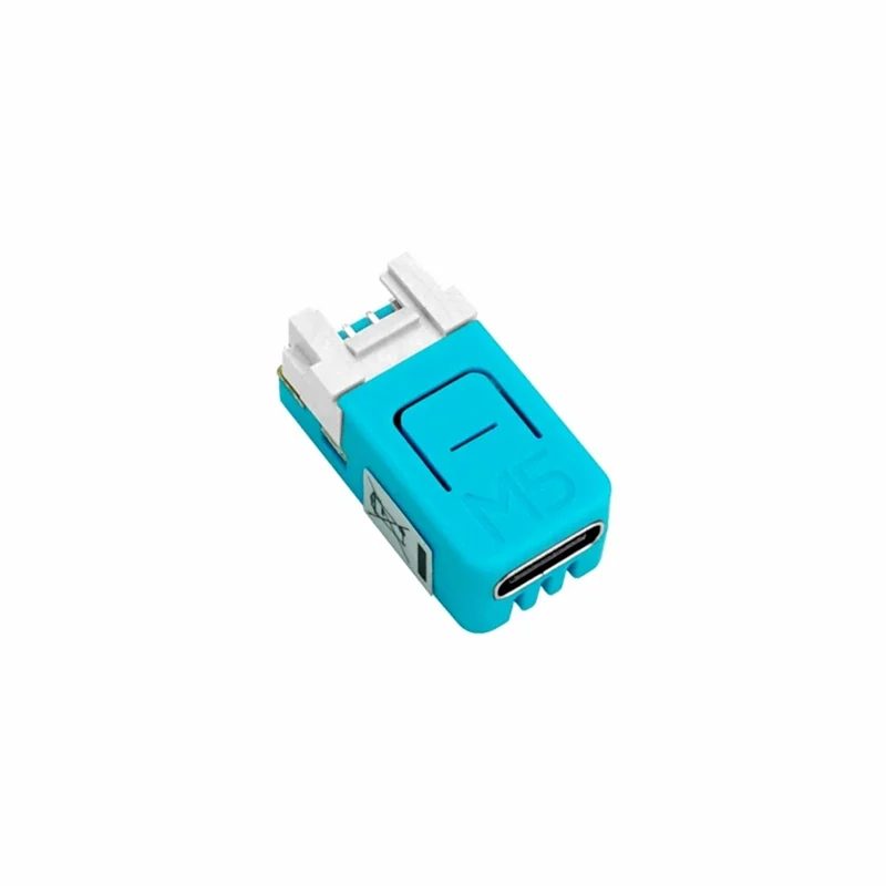 Placa de desarrollo Iot de baja potencia A45F-M5nanoc6 ESP32-C6FH4 integrada compatible con Wi-Fi 6 y Zigbee emisor infrarrojo incorporado