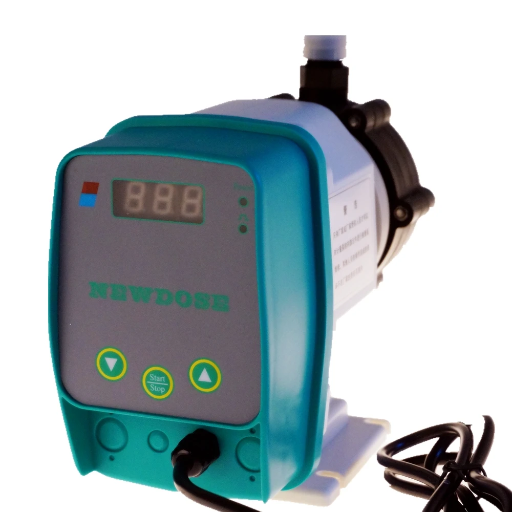 NOEWDOSE precision liquid digital volume 15LPH chemical dosing pump for reverse osmosis