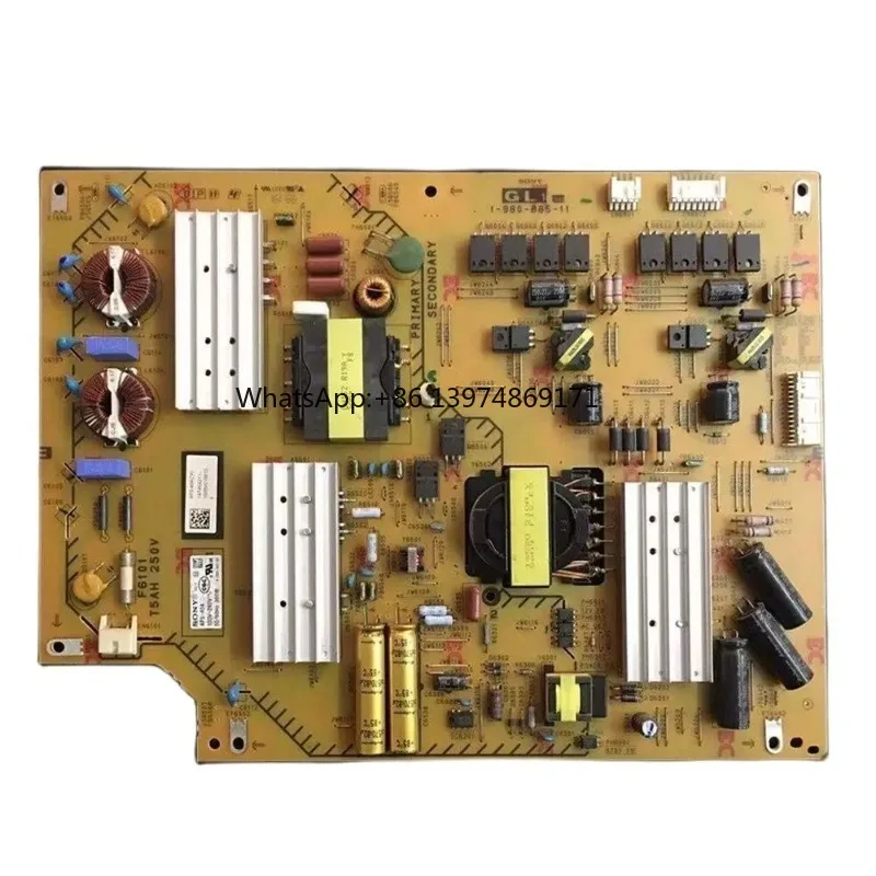 

Original For TV Main Power Card Control Board PCB KD-65X8500DC KD-65XD8599 APS-404 1-980-885-11
