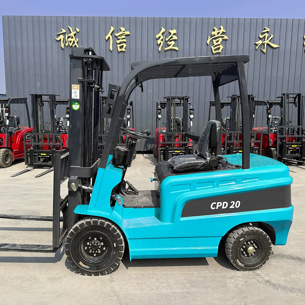 Fast Delivery ELECTRIC FORKLIFT 3 Tons Lifting 3m Pallet Cargo Warehouse Montacargas Electrico