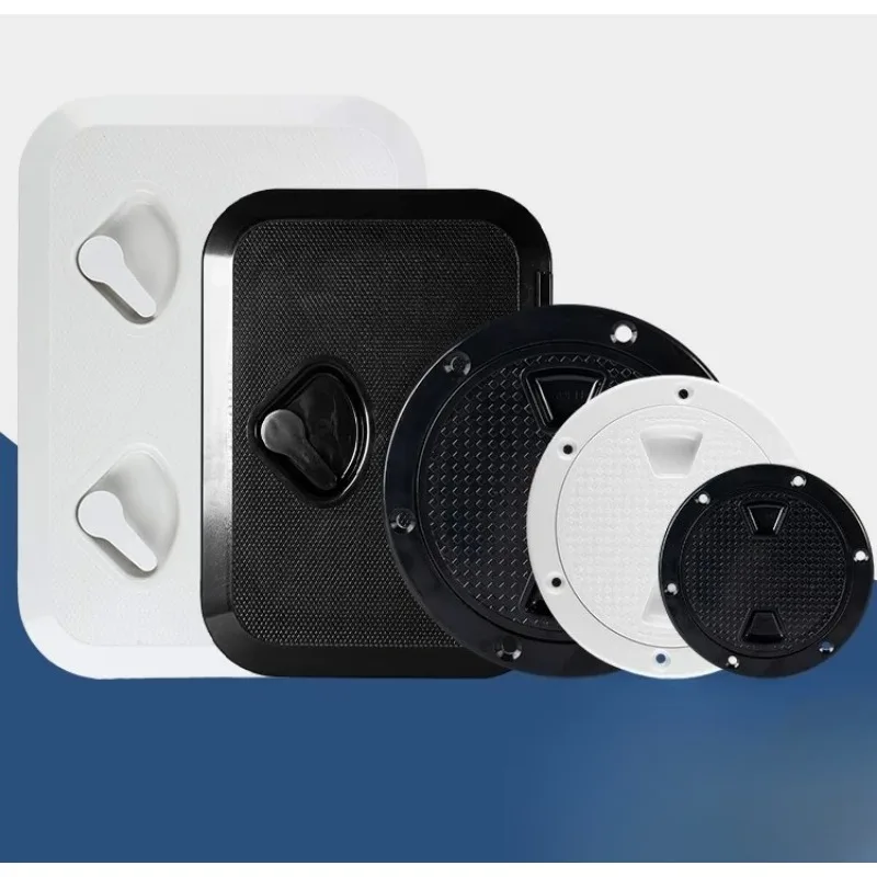 Marine deck covers, hatch covers, square round handhole covers for ship cabins, anti- speedboat boat ABS accessories, yacht hold