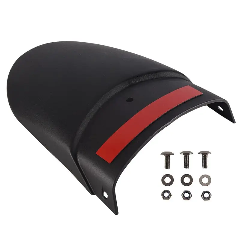 

A65P-Motorcycle Front Mudguard Fender Rear Extender Extension For Kawasaki Vulcan S 650 All Years Vulcans650 S650