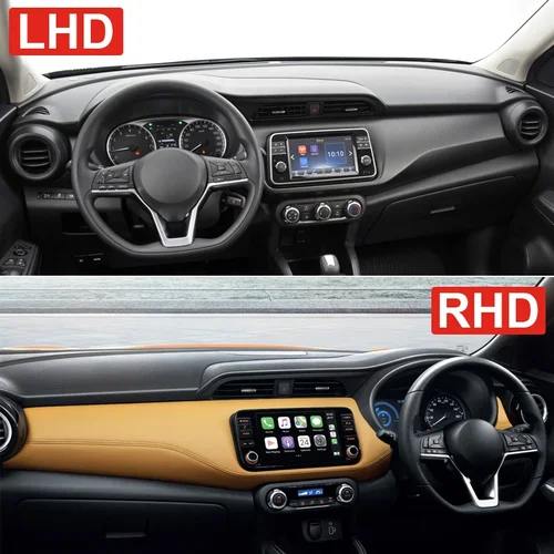 Imagen 2 del producto Para Nissan Kicks P15 2016 2017 2018 2019 2020 2021 2022 2023 2024 cubierta del salpicadero del coche evitar almohadilla de luz parasol alfombra Anti-UV