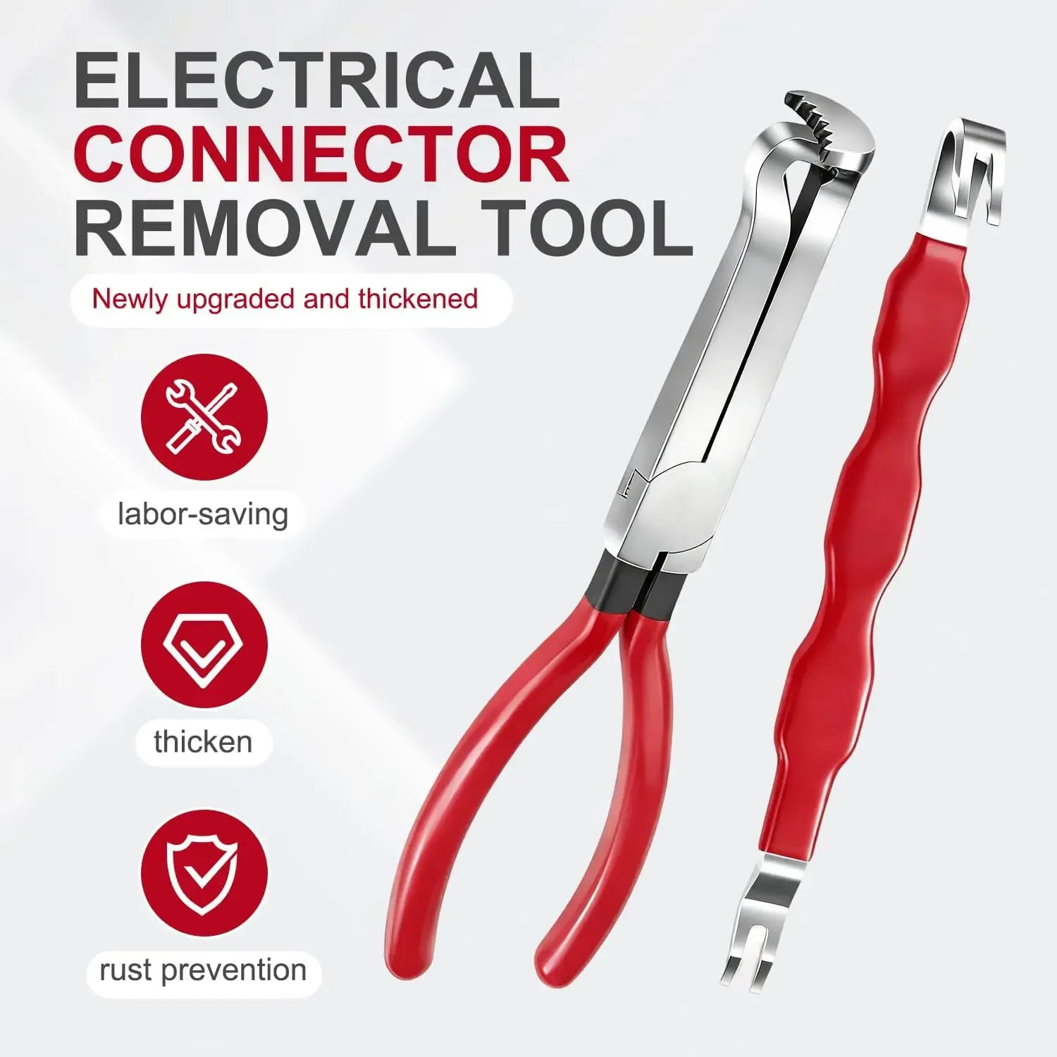 Electrical Disconnect Pliers Automotive Connector Separator Tool Car Removal Wire Harness Extractor Motorcycle Repair Hand Tool