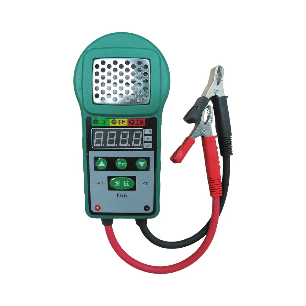 DY225 Automotive For Battery Tester for EV Maintenance - Load Test Startup Capability Charging System Evaluation Tool