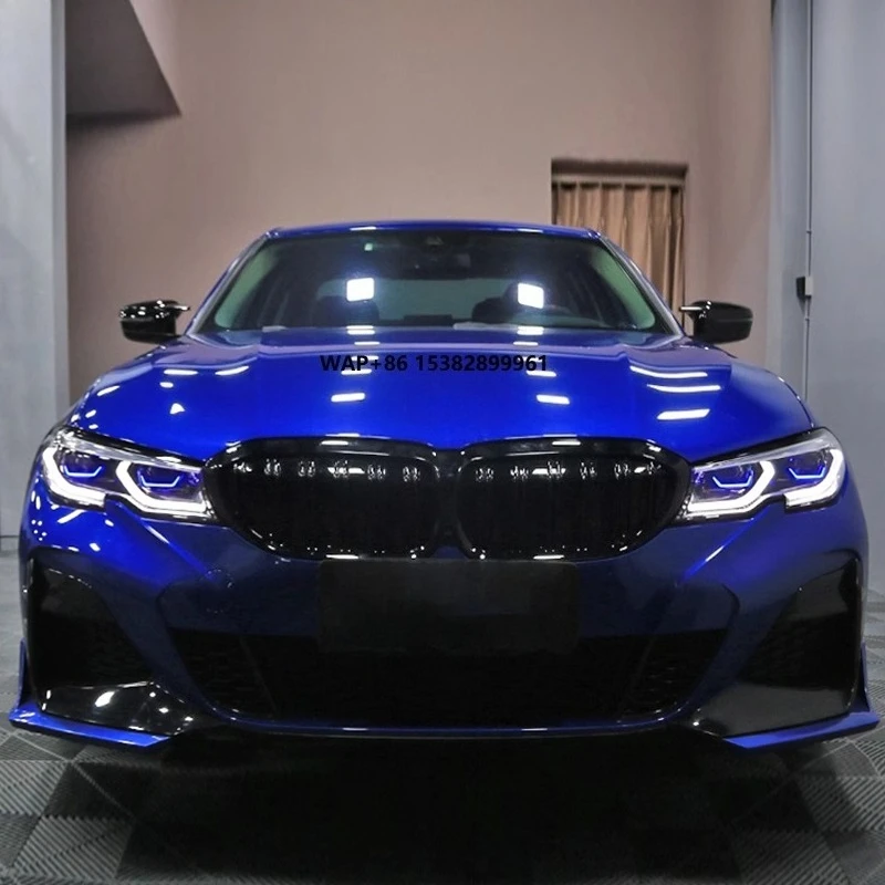 

Автомобильные запасные части YU GUANG для фары 3-й серии G20 G28 2020-2022, обновление переднего света, светодиодные фары G20, светодиодные фары