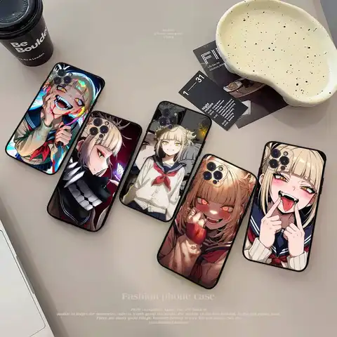 Toga Himiko My Hero Academia Phone Case For IPhone 17 16 15 14 11 12 13 Mini Pro XS Max Plus Funda Shell