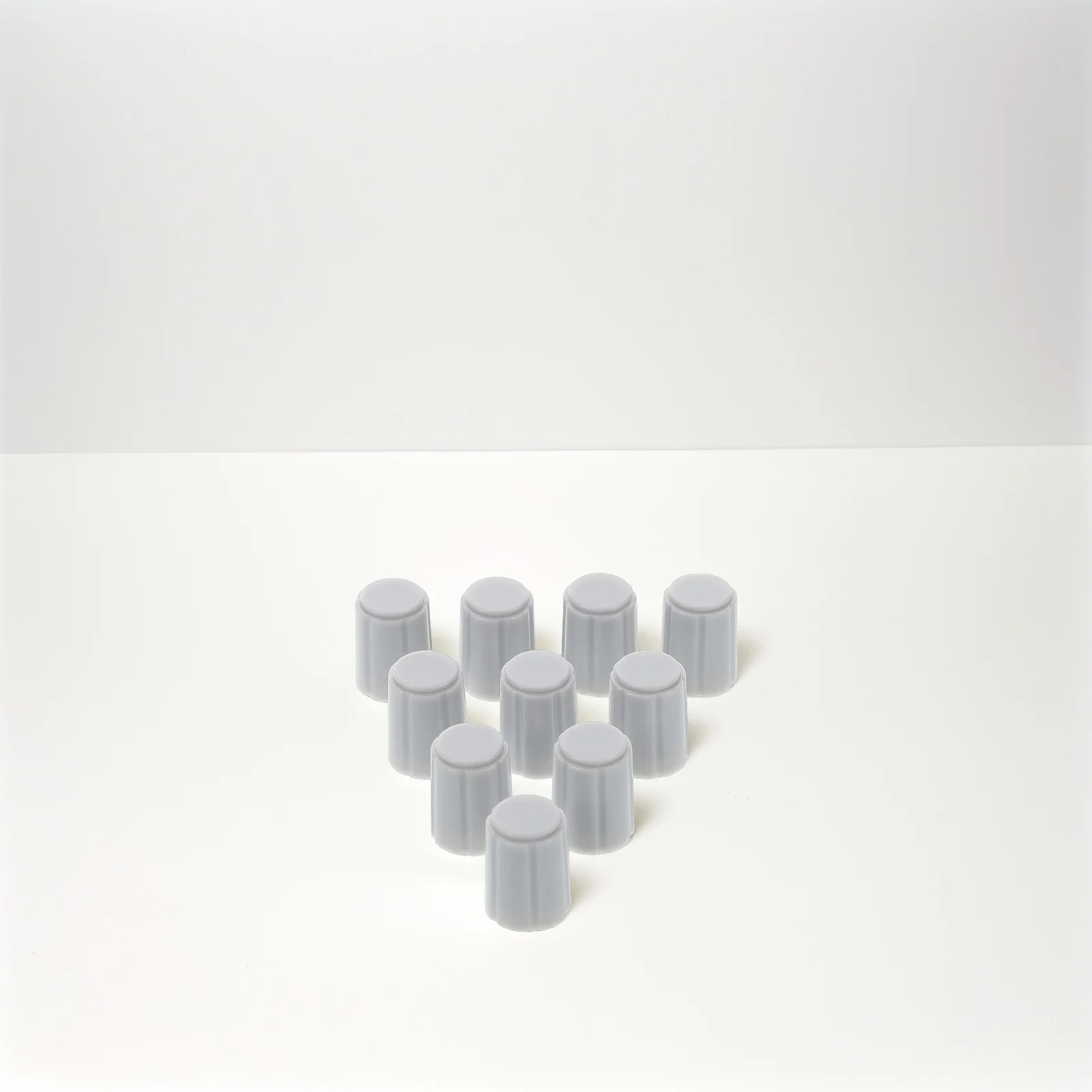 

10 Pcs Bass Volume Knobs Electric Guitar Repair Parts Replacements Control Caps