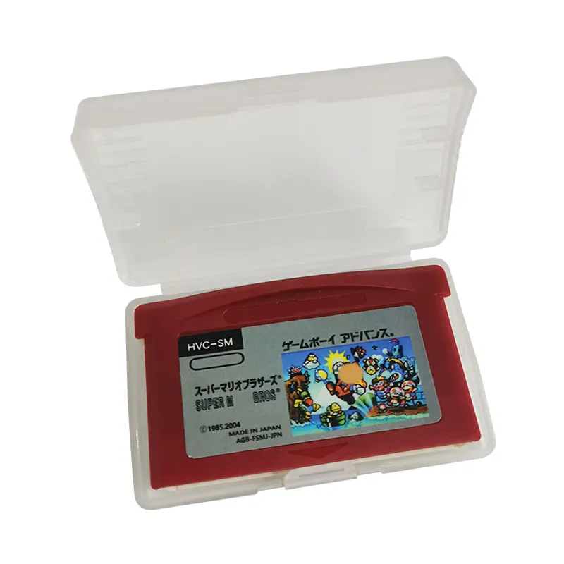 

Famicom Mini Series Vol.01: SMB. GBA Games 32 Bit Video Game Cartridge Console Card For Gameboy Advance - Japanese Ver.