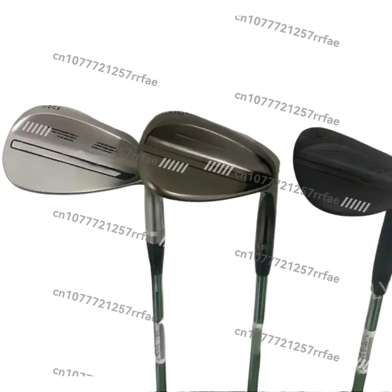 

TPNL 2024 New Golf SM10 VOKEYDESIGN SM10 Wedges With Shaft Black Silver Gray 48 50 52 54 56 58 60 62 Degree
