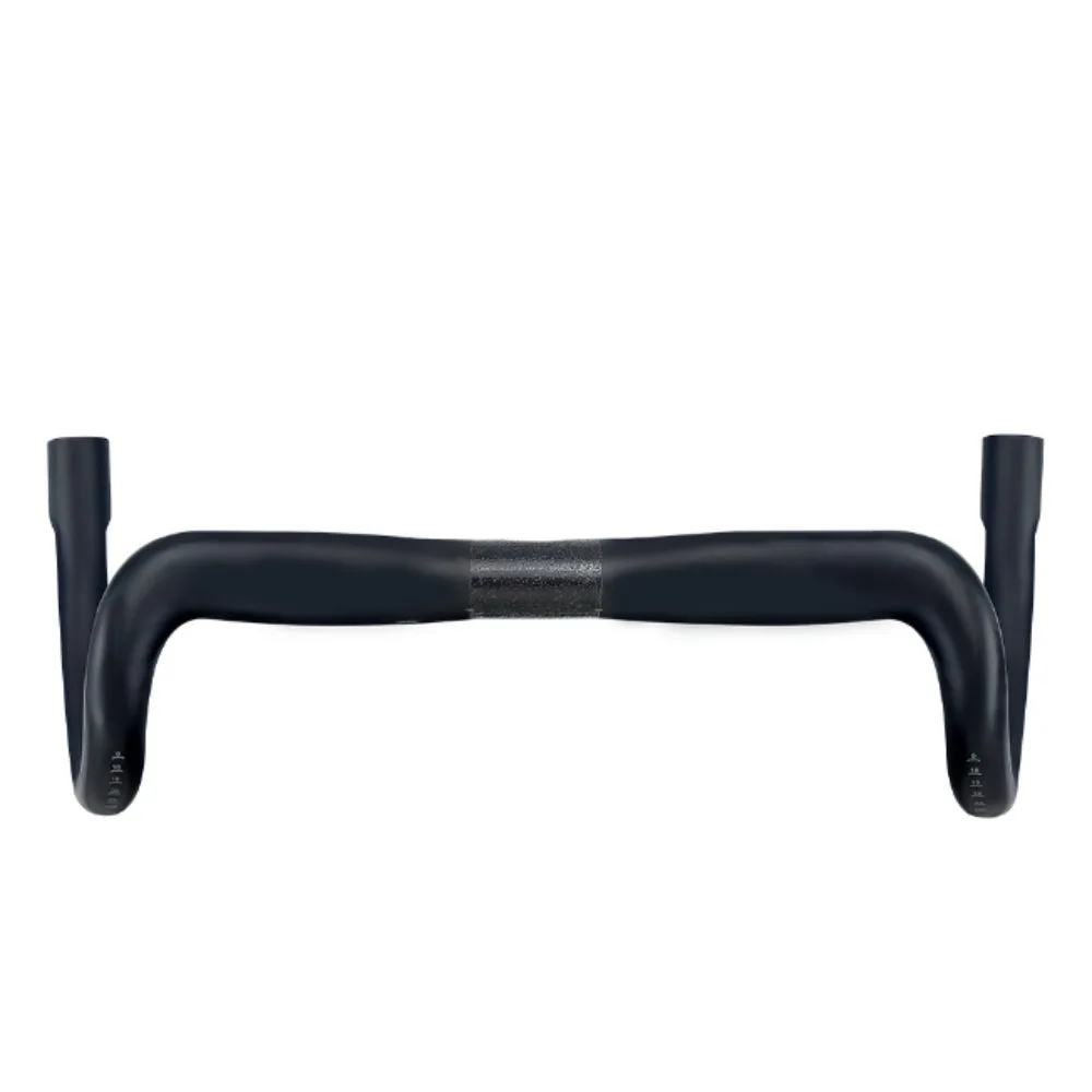 BUCKLOS Ultraleichter Fahrradlenker Vollcarbon Kompakter Dropbar, Interne Kabelführung UD Matt Fahrradlenker Fahrradzubehör – Detail 18