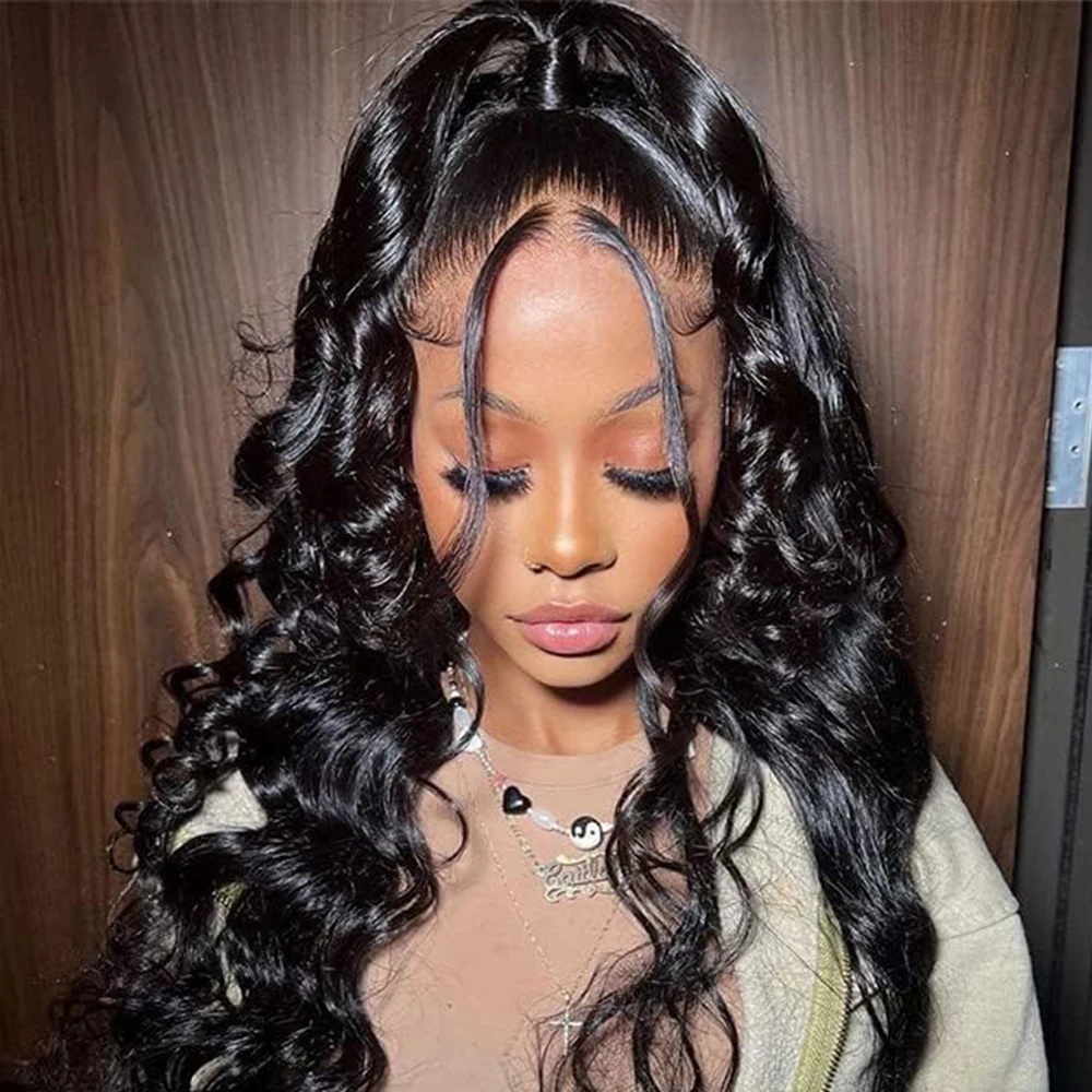 

Body Wave HD Lace Front Wigs 360 Full Lace Wig 100% Human Hair For Women Brazilian 13x4 Lace Frontal Wig 4X4 Lace Closure Wig