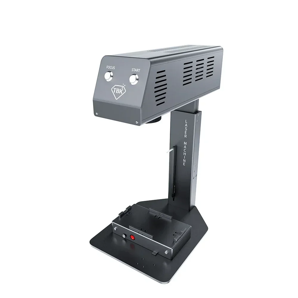 

New Arrivals TBK 958M Mini Engraving Separation Machine for Phone Repair Broken Back Glass Removal Cutting Machine