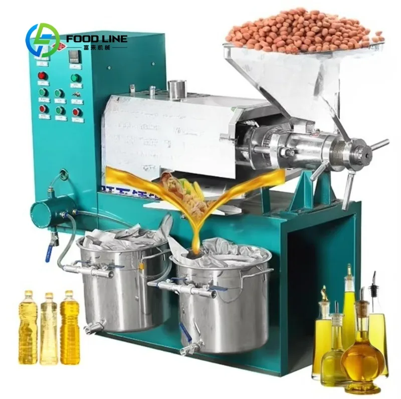 Oil Processing Machine Coconut Oil Machine Extractor Coconut Oil Expeller Machine Philippines