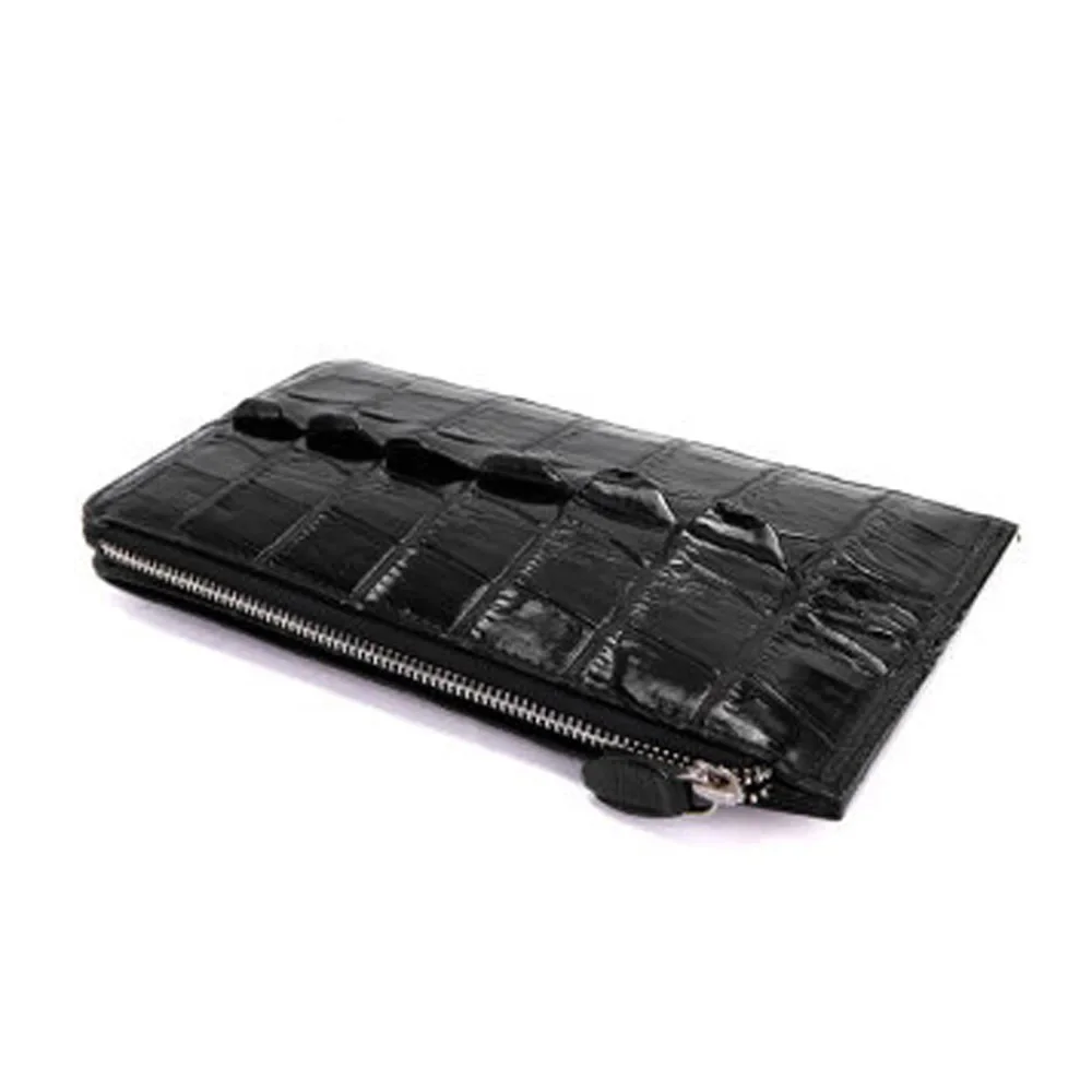 PUGETE new arrival  crocodile  wallet  long  Card package  male More screens  business men wallet card holder