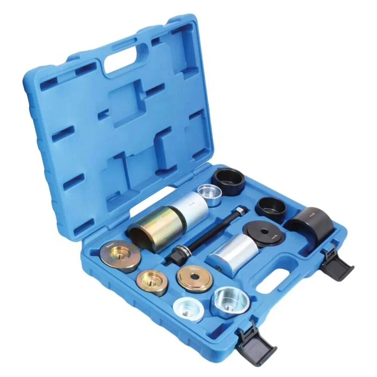 

Wholesale Auto Repair Tools Silent Block Bearing Bushing Extractor Tool Set 40#Carbon Steel CE Certified Fit for BMW Vehicle