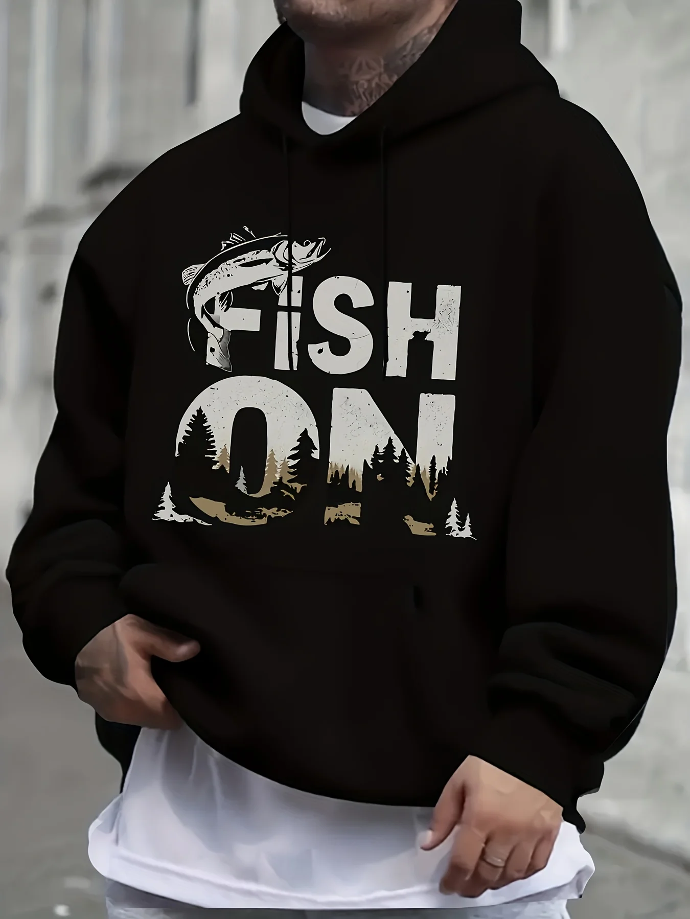 Men's Streetwear Hoodie 