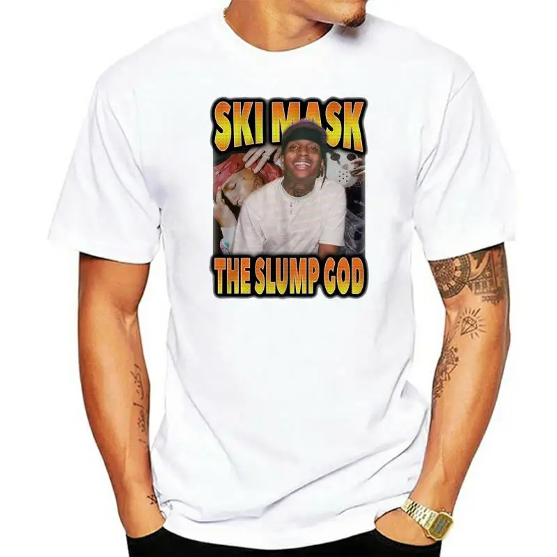 Ski Mask the Slump God T Shirt men t shirt