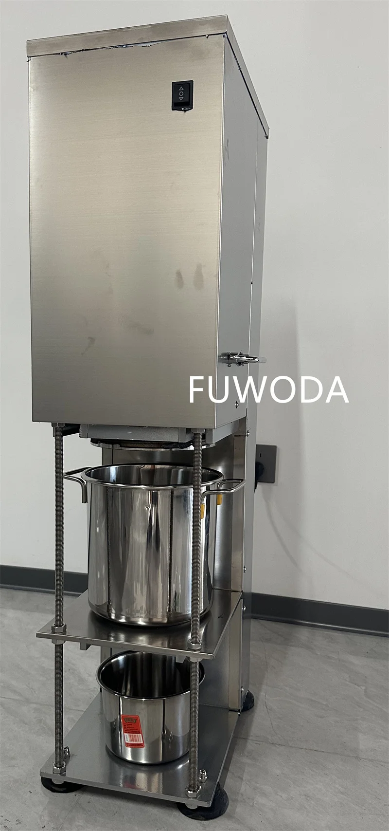 고품질 10L 주스기 1500W 과일 분쇄기 고속 파워 신선한 과일 장비 꿀 압착기