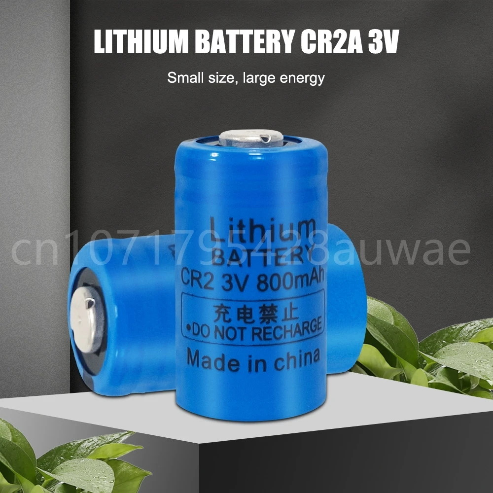 1PCS CR2 3V 800mah Lithium Battery for GPS Security System Camera Medical Equipment Camera Lithium Battery