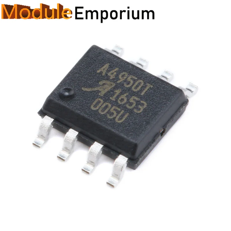 A4950T A4950ELJTR SOIC-8 Chinese Equivalent AT4950 AT8870 AT8236 Full-Bridge DMOS PWM Motor Driver A4950ELJTR-T