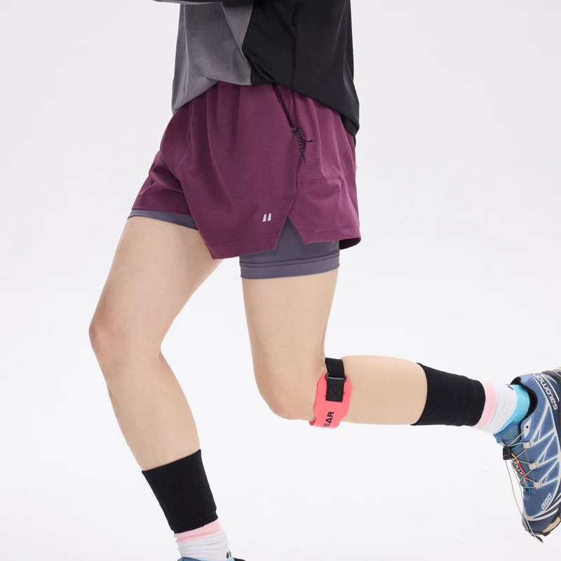 

Qui Dry Sports orts Men Women Fitn Running Tee Quarter Length Badminton Outdoor Casual mid Low Waist