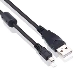 8PIN Replacement Nikon UC-E6 / E16 /-E17 USB Cable Cord Lead Battery Charger for Nikon Coolpix S Series S3700 S6500 S3500 S6600