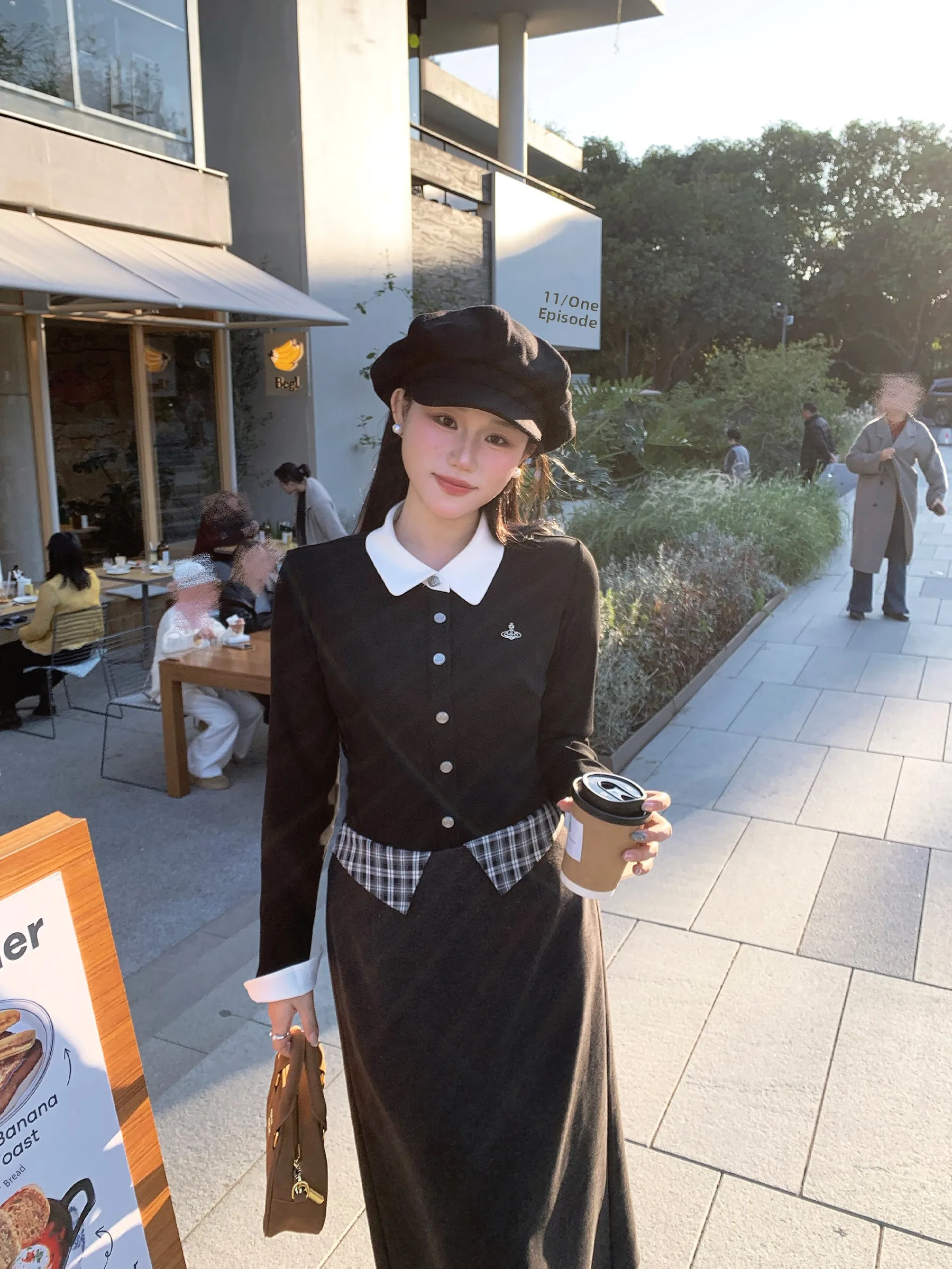 

Вязаный кардиган Rokka Miu Sle для женщин, новинка весенней коллекции, мягкий, приталенный, с длинными рукавами, однотонный, на пуговицах, с отложным воротником, Jaet f Fi Moon New Ar...