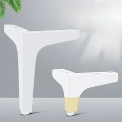 4Pcs 13cm Modern Metal Coffee Table Legs for Furniture Sofa Legs Bed Chair Desk Dresser Bathroom Cabinet Replacement Feet
