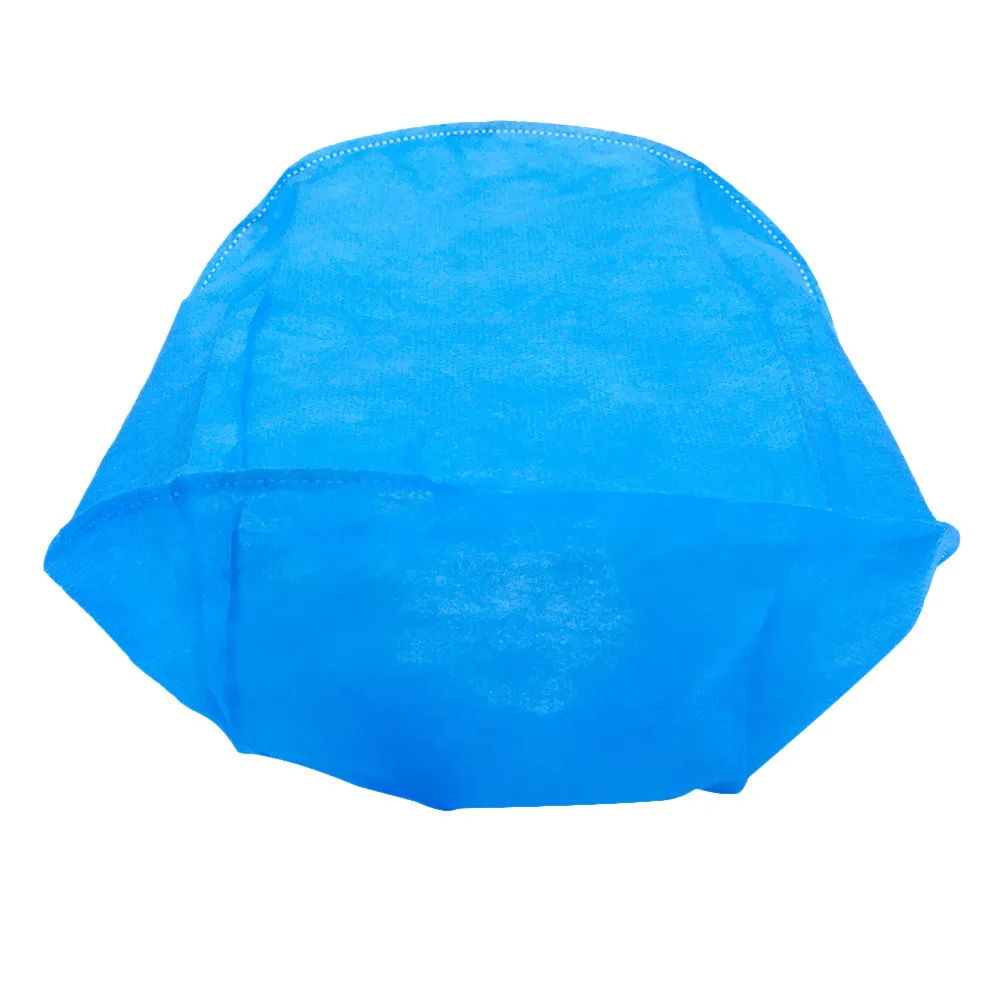 20 Pezzi Cappello Medico Monouso in Tessuto Non Tessuto Traspirante per Dottori, Infermieri, Tecnici di Laboratorio, Cappello da Lavoro Igienico