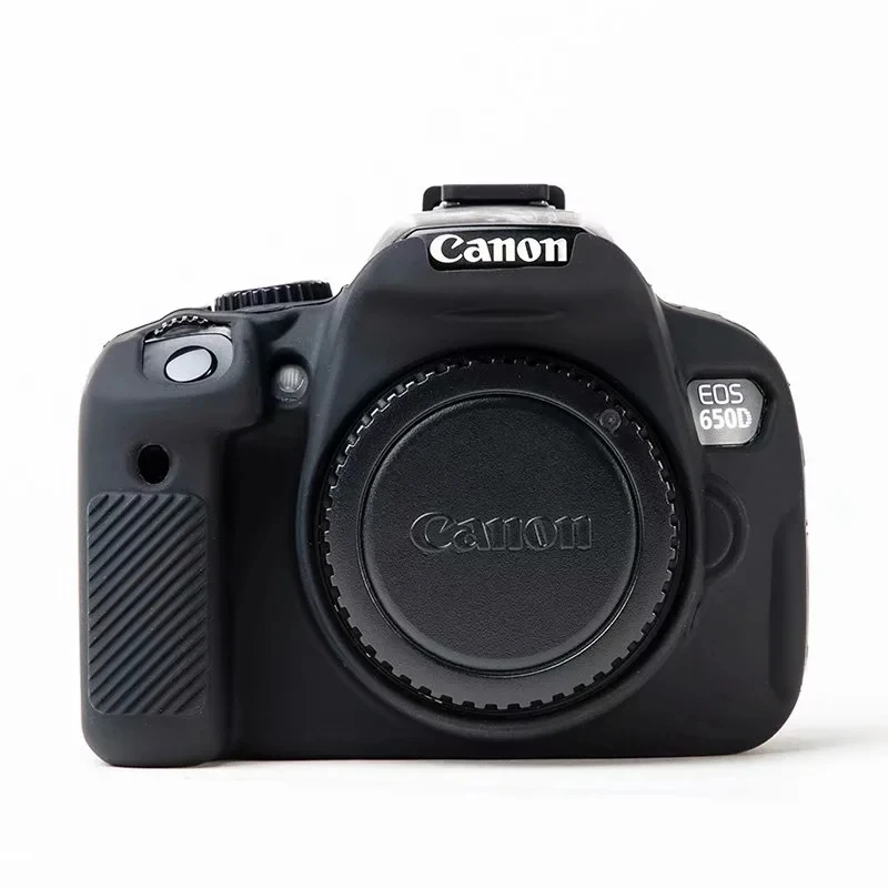 Soft Camera Bag Canon EOS Kiss X6i X7i Silicone Case Rubber Camera Body For Canon EOS Rebel T4i T5i