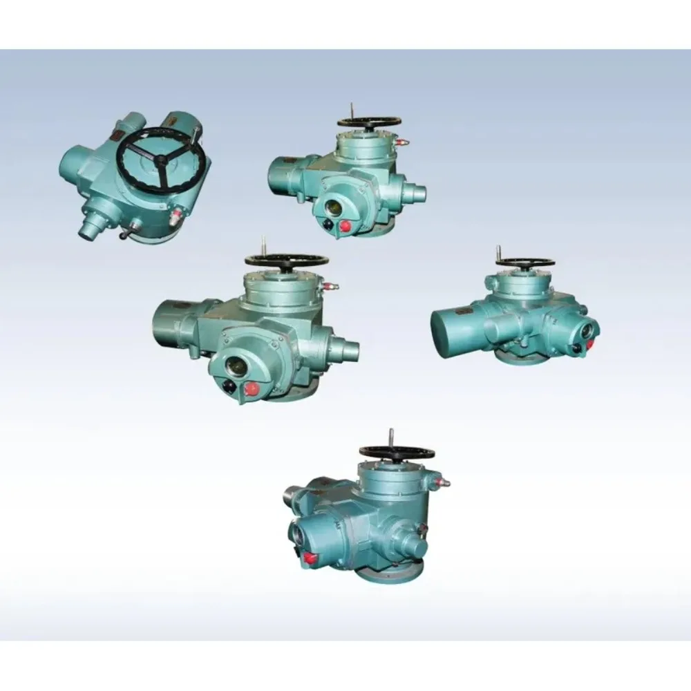120Nm DZW Electric Actuator-DZW120 + WK2 Z120 Multi-turn Electric Valve Actuator