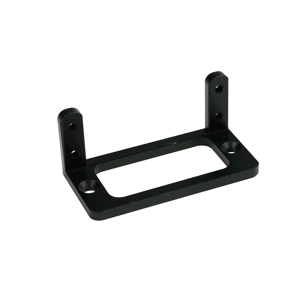 CNC Aluminum Alloy Servo Install Holder Mount For RC Airplane Boat Car 3003 MG995 Servo Bracket