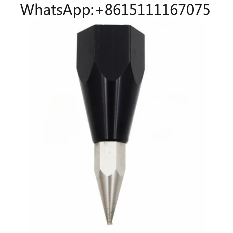 2PCS Replacement Pole Tips 5/8 Inch Internal Thread Durable For GPS Survey Equipment Surveying Accessories
