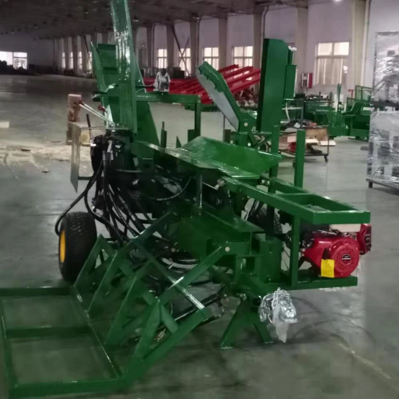 Finely Processed CE Approved Diesel Powered Pto Firewood Processor Sale Mechanical /Gasoline Production Log Splitter