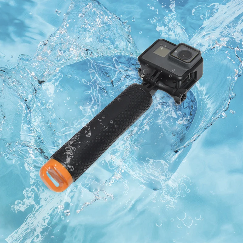 Perfect Underwater Diving Floating Hand Grip Waterproof Handheld Selfie Stick for Gopro Hero AKASO SJCAM DJI Osmo Action Cameras