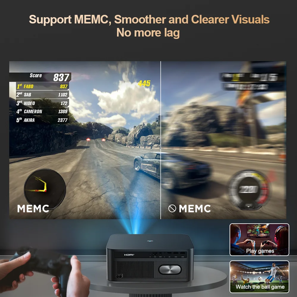 ThundeaL 3000Ansi 4K Full HD Projektor TD98Pro 2G 32G Heimkino WiFi Android Tragbarer Smart TV Cinema TD98 Pro Beam Projektor beamer 4k projector 4k projekctor проектор 4k beamer проектор домашний mini beamer