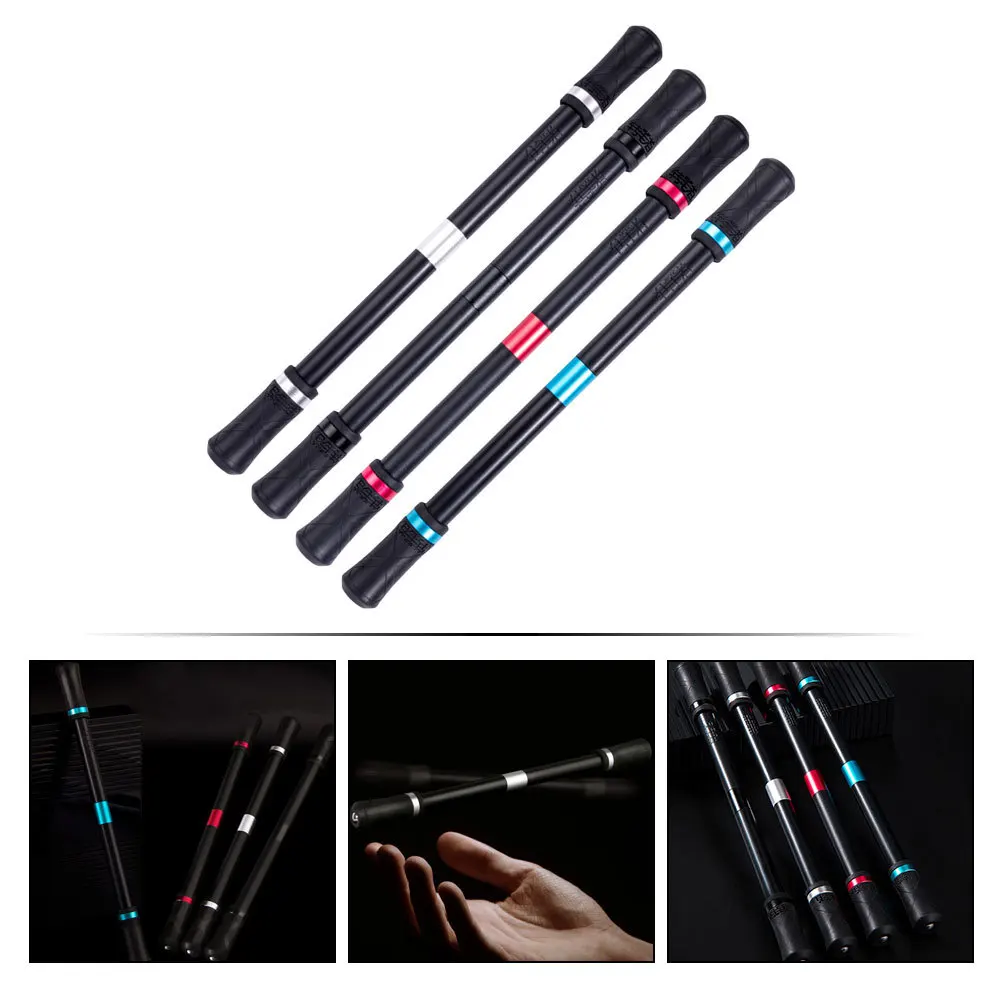 4 قطعة قلم إصبع دوار تململ لا حاجة إلى إعادة الملء لتخفيف التوتر لعبة ألغاز ممتعة للطلاب البالغين #2