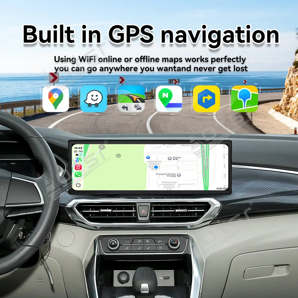 14.9 Inch Android Car Multimedia Automotive For Maxus G50 2022~2026 Carplay Auto GPS Navigation Car Radio Stereo Head Unit