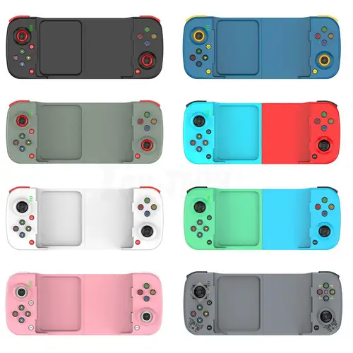 Mando retráctil D3, Joystick 3D, Bluetooth 5,0, mando para teléfono móvil, 400mAh, para IPhone/iOS/Android