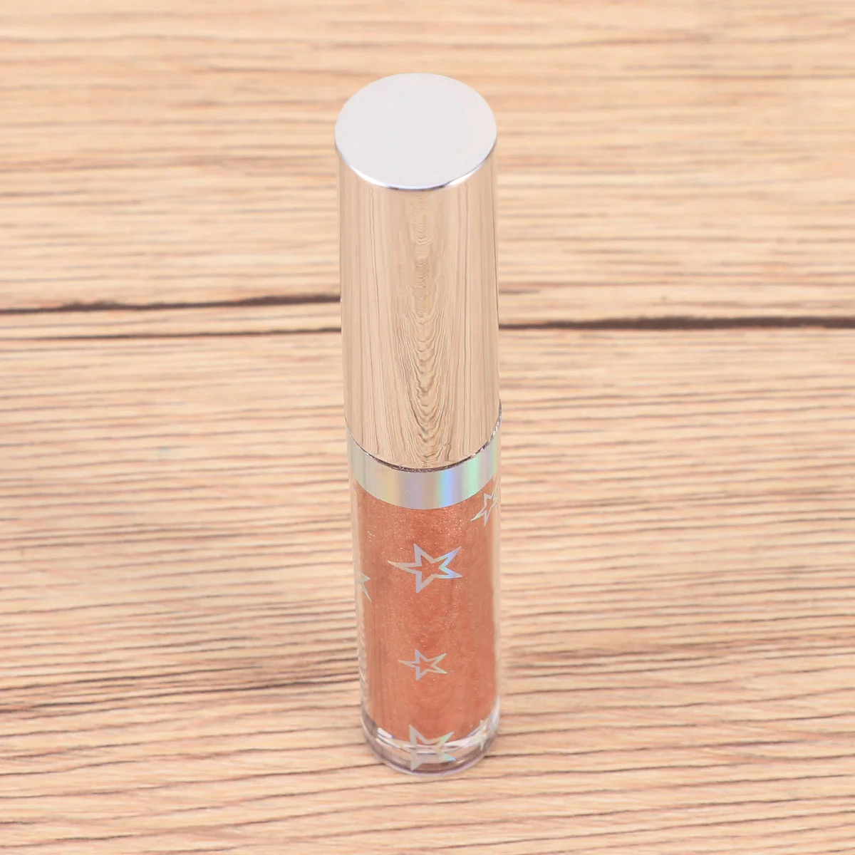 Brokatowy cień do powiek w kolorze różowego złota 106, długotrwały, jedwabisty połysk, perłowy płynny puder do oczu, pigmentowany, przenośny, do użytku osobistego i salonowego.