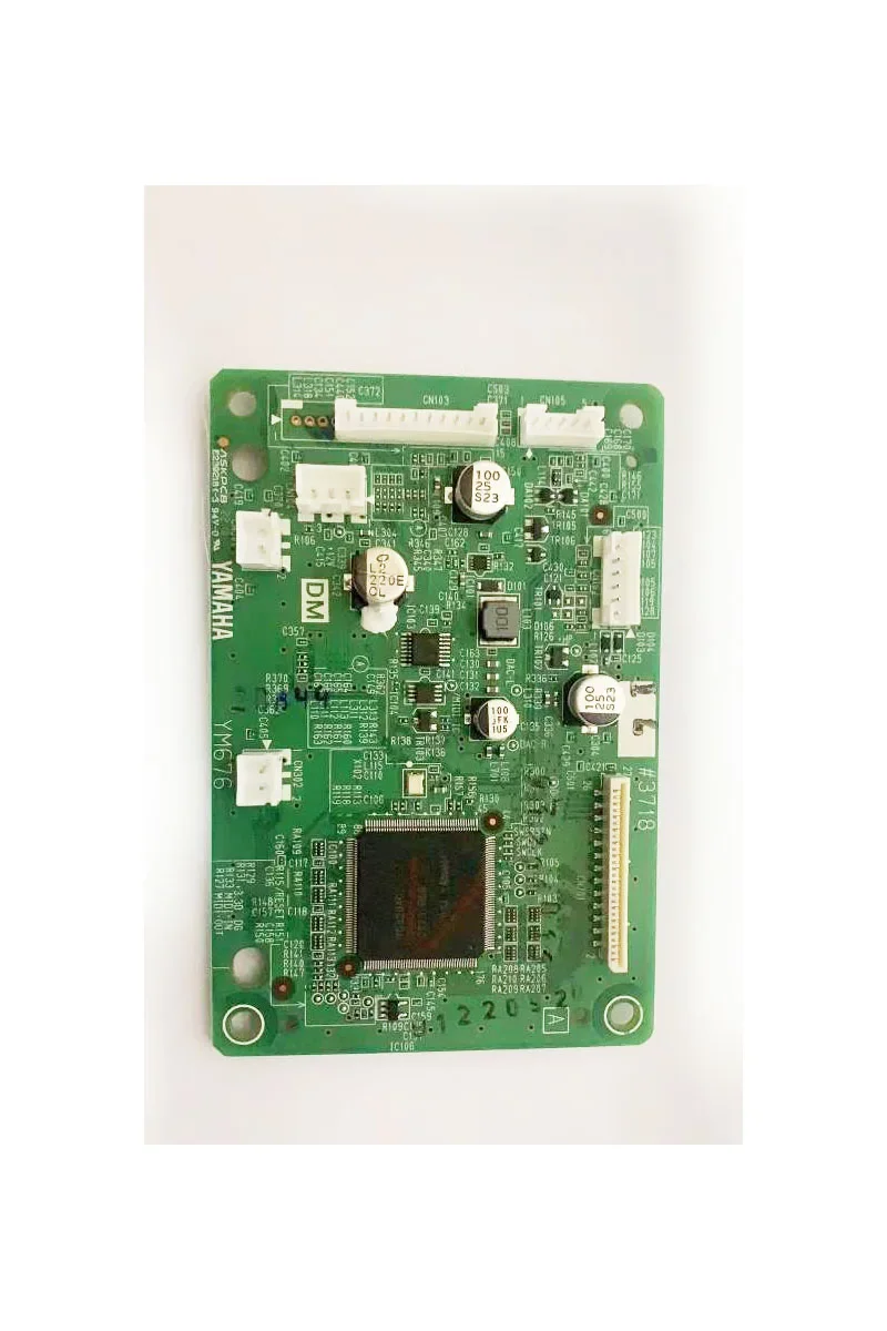 Placa madre lógica de circuito PCB para Piano eléctrico Yamaha P-45 P45