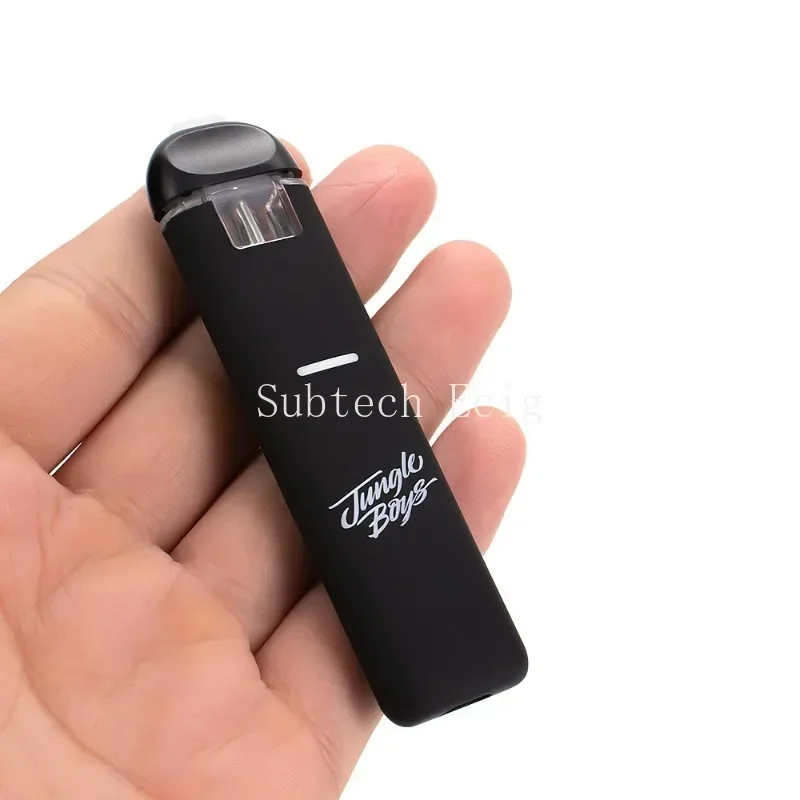 5 stücke 10 stücke Dschungel jungen Vape Pens 1ml wiederauf ladbare 380mAh Batterie Keramik spule leer dicken Öl Vapor izer Ecig mit Box Verpackung
