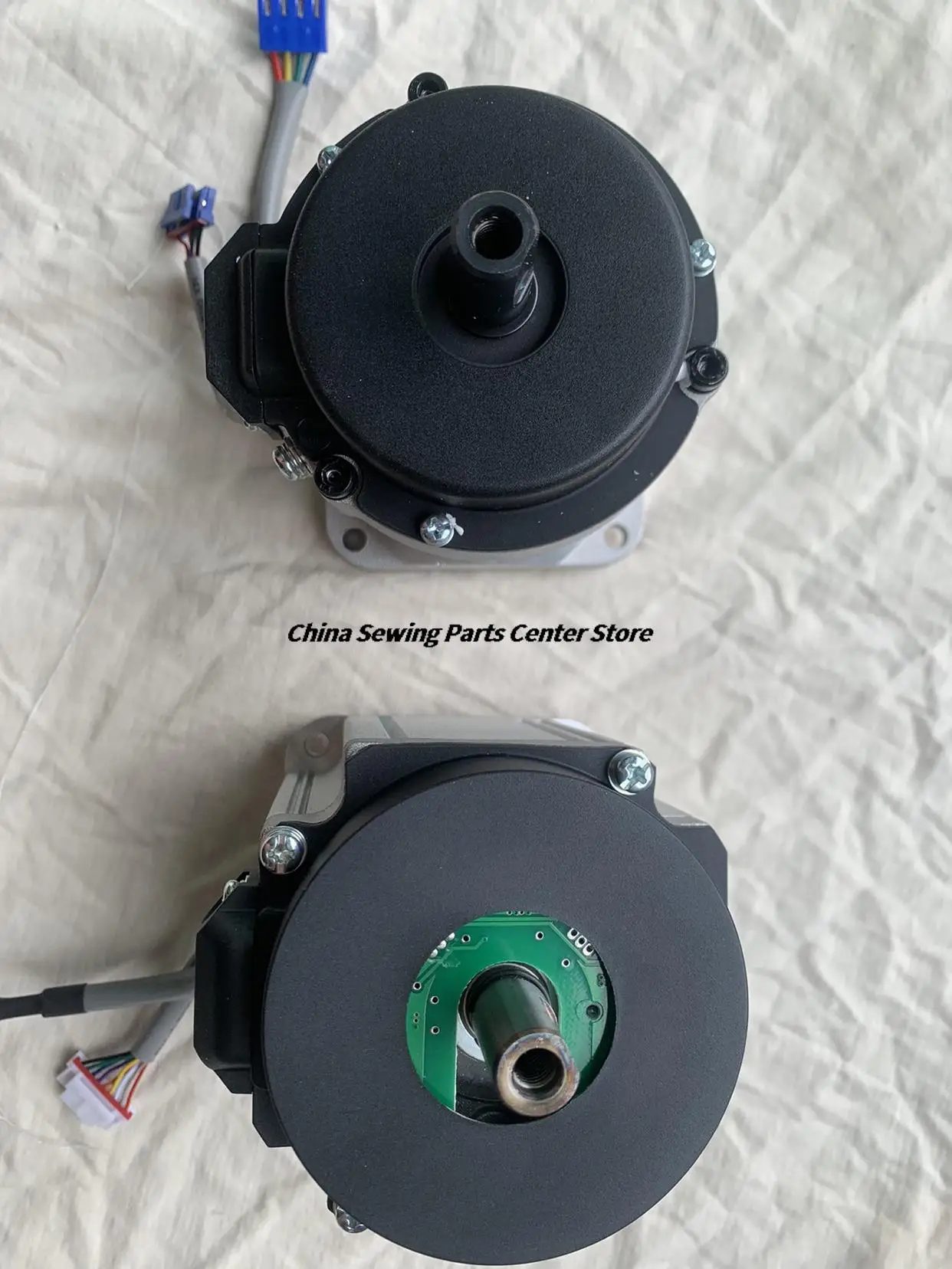 AC Servo Motor for Qixing QD581 QD585 682 Second Generation Third Generation, QX 220v 2nd 3rd Industrial Sewing Machine Motor