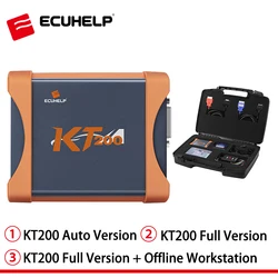 ECUHELP KT200 ECU Programmer Tool Read Write Car Truck via OBD / on Bench / in Boot Jtag in valigia ottieni un regalo gratuito