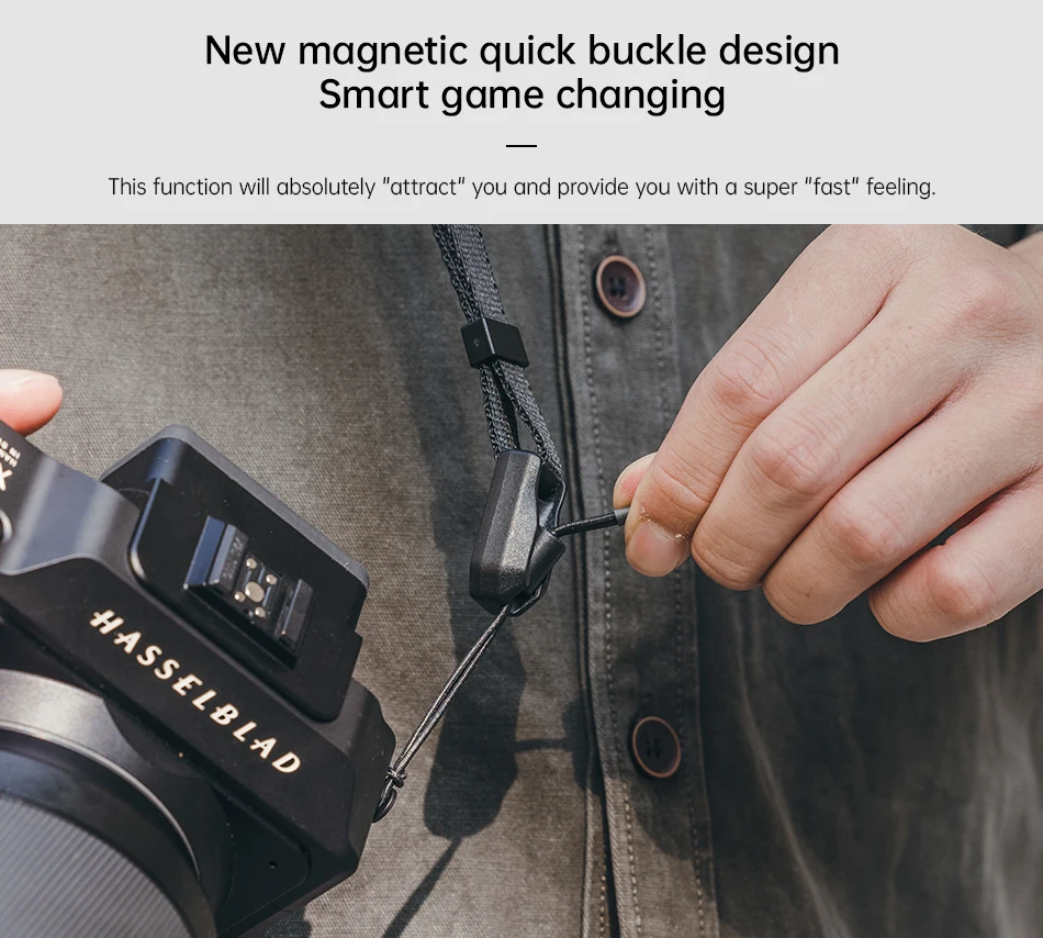 Maglink Magnetic Quick Release Buckle Mini Kit for Shoulder Straps Strong Load-B